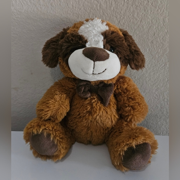 Other - Cute and Cuddly Brown Teddy Bear with a Brown Bow
